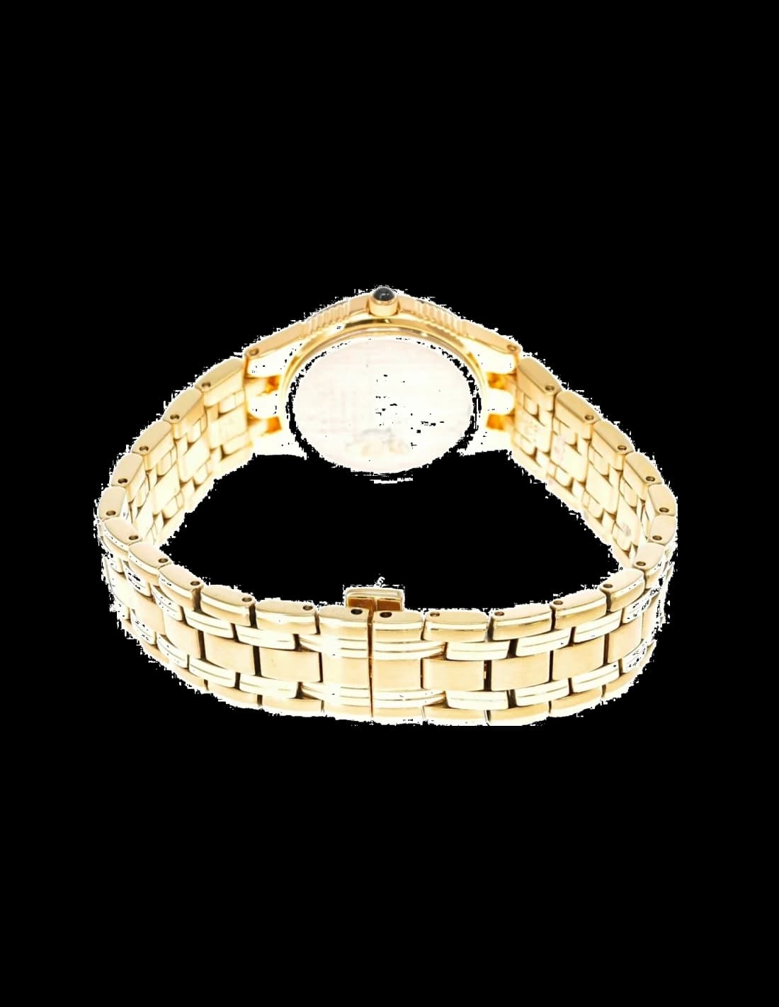 Attache bracelet Seiko SXDA86 en acier inoxydable à triple boucle déployante et maillons satinés