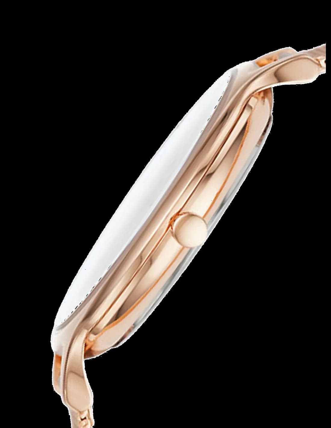 Montre Femme Skagen Anita SKW2633 - Boîtier Or Rose, Cadran Nacre Bleu, Bracelet Acier vue 2