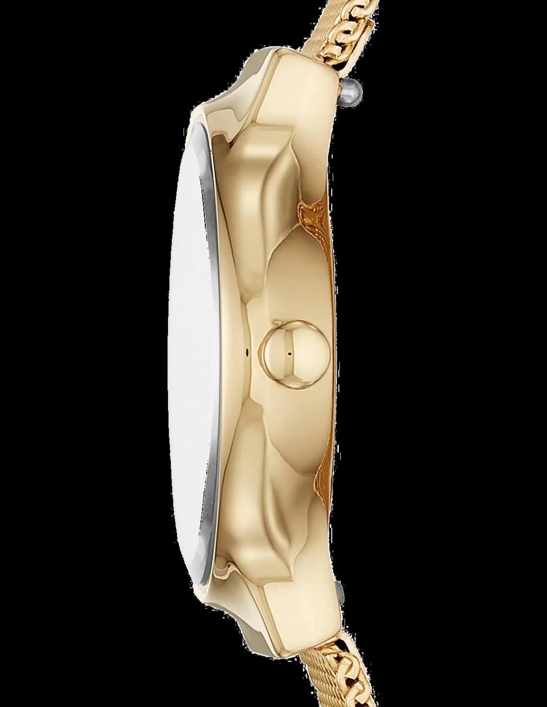 Visage cadran Skagen SKW2717 avec index bâtons appliqués et guichet dateur à 6h