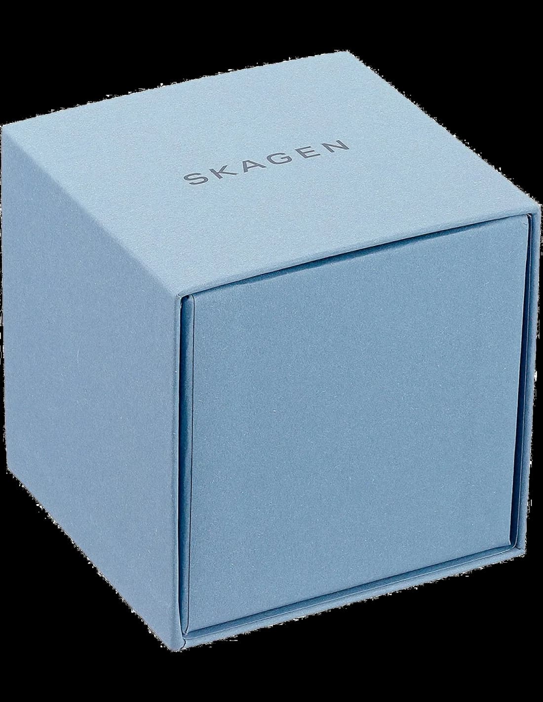 Attache bracelet Skagen SKW2717 en mailles milanaises en acier inoxydable avec fermoir déployant ajustable