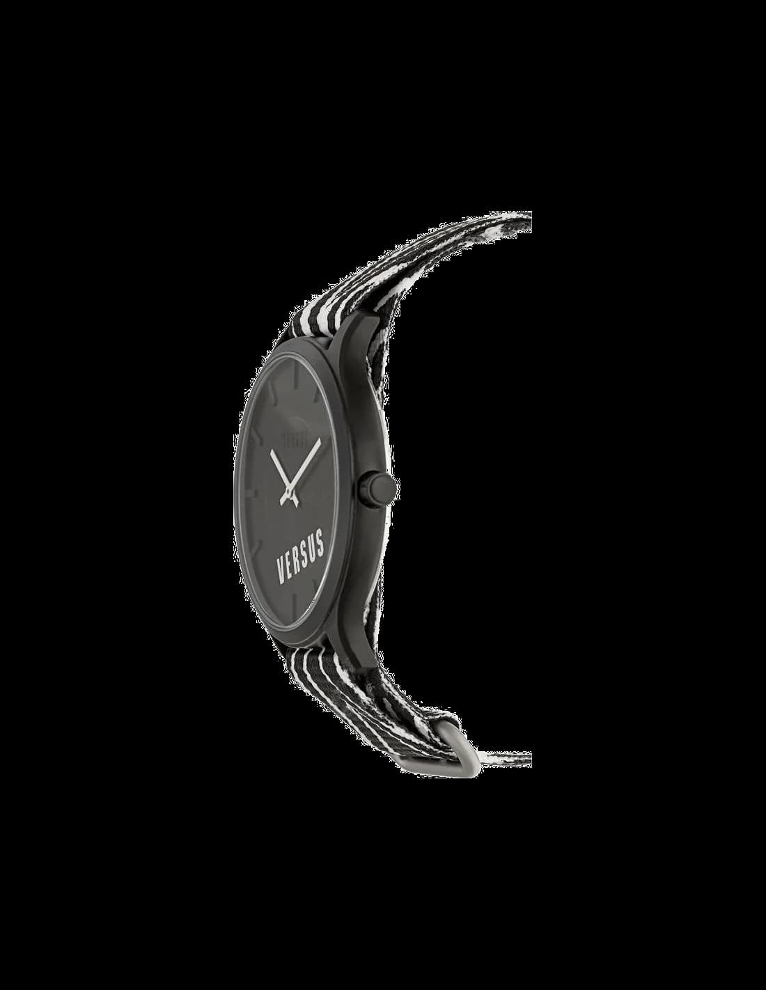 Montre Femme Versus by Versace SO6110014, Cadran et Boîtier Noir, Bracelet Nylon vue 2