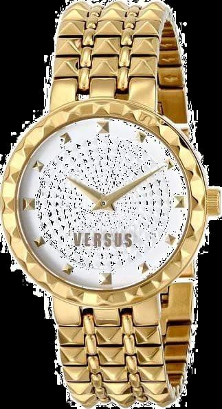 Montre Femme Versus by Versace SOD040014 en or, cadran blanc à motifs