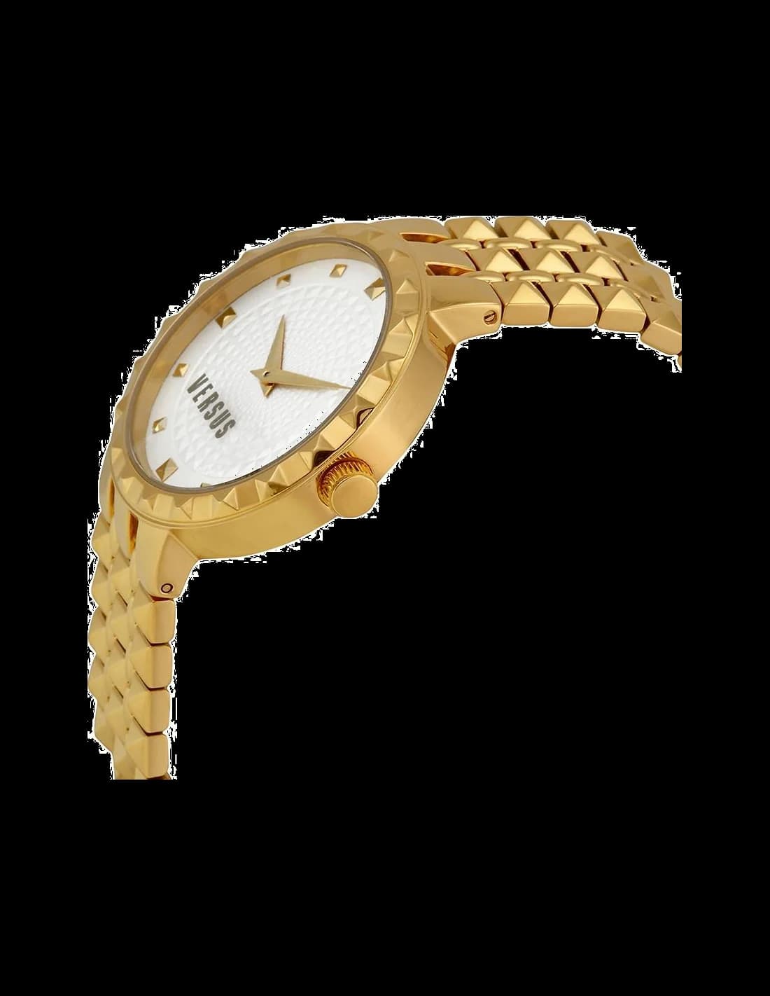 Montre Femme Versus by Versace SOD040014 en or, cadran blanc à motifs vue 2