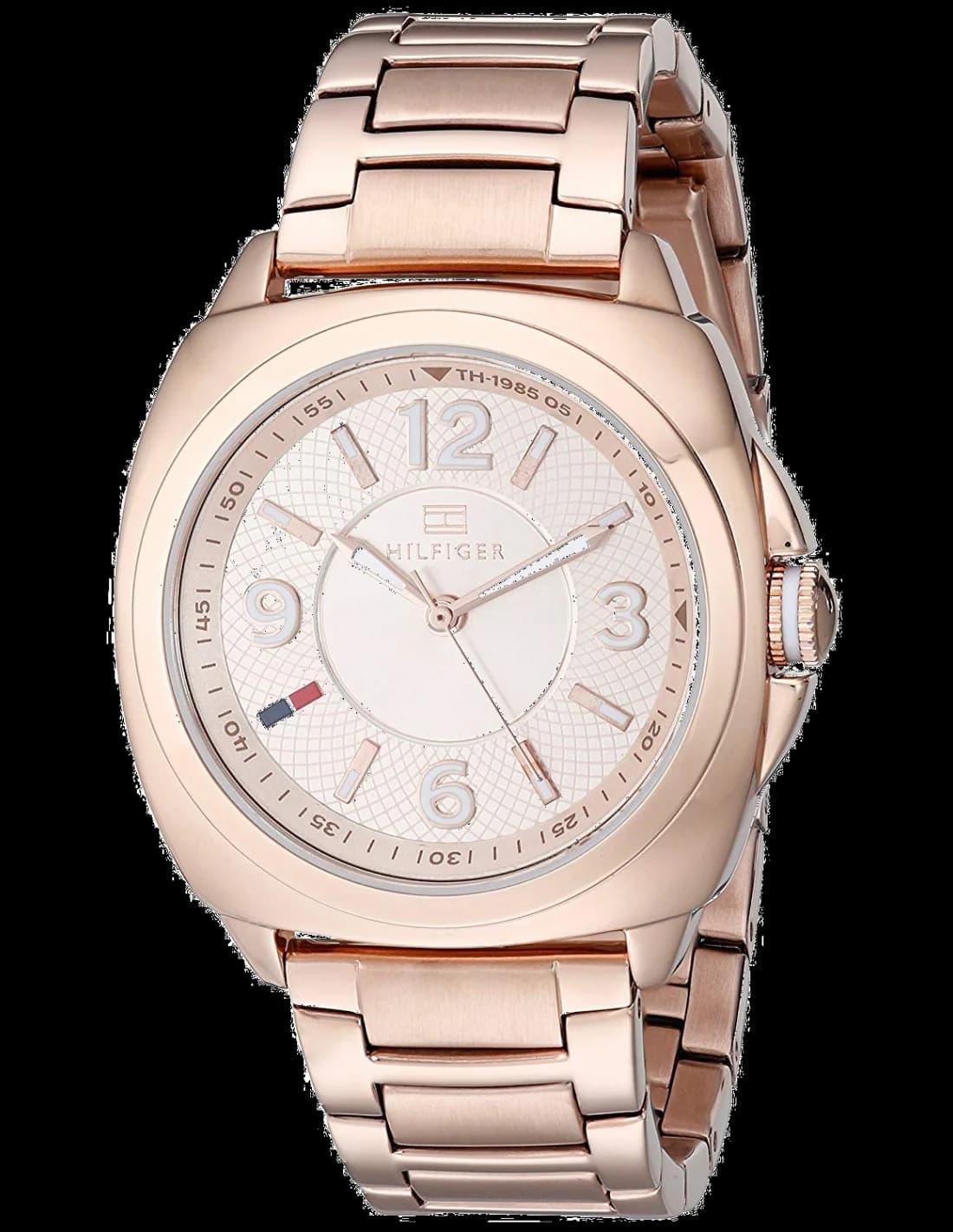 Montre Tommy Hilfiger 1781341 pour Femme, Cadran et Boîtier Or Rose 38mm