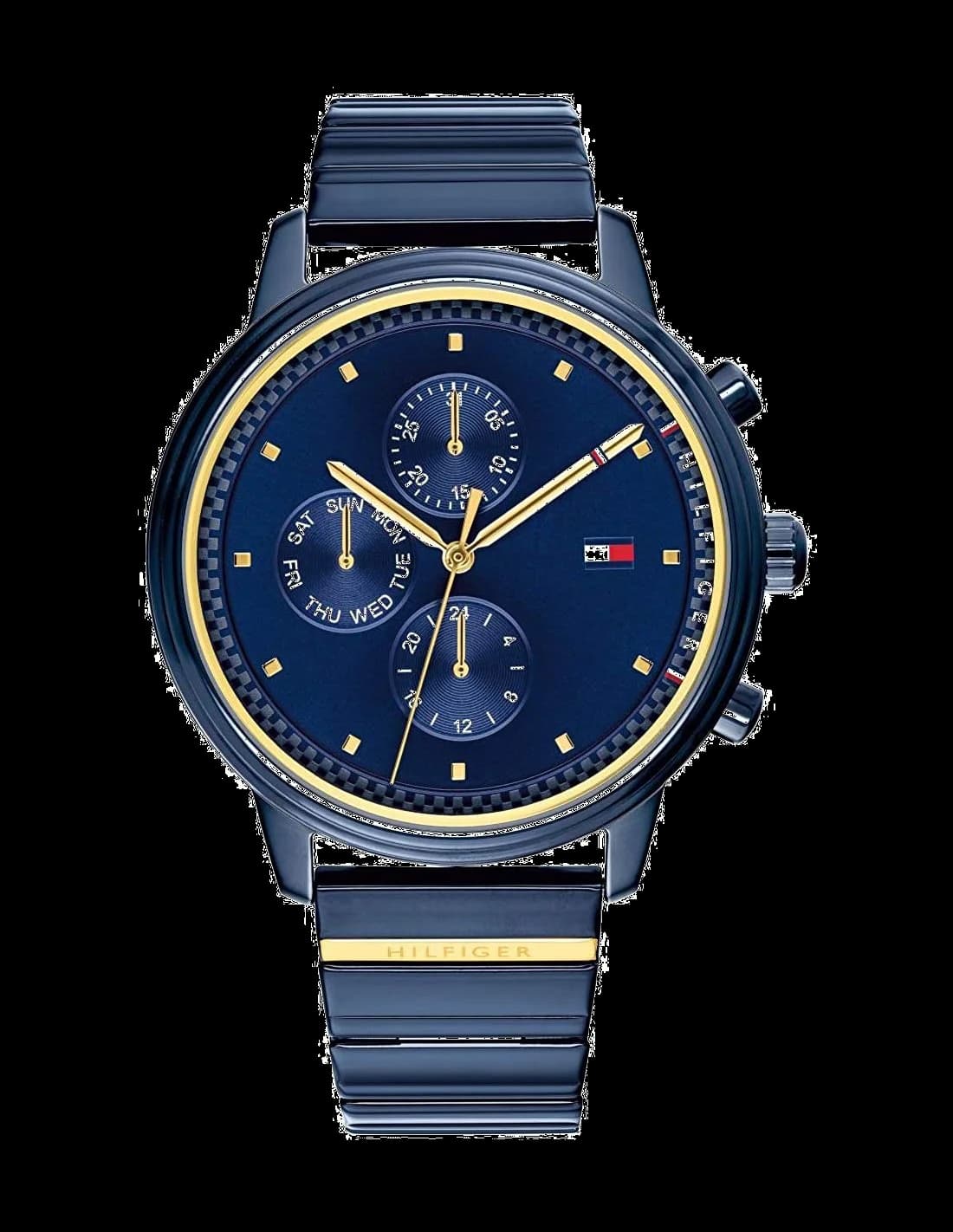 Montre Femme Tommy Hilfiger Blake 1781893 Bleu - Edition Gigi Hadid
