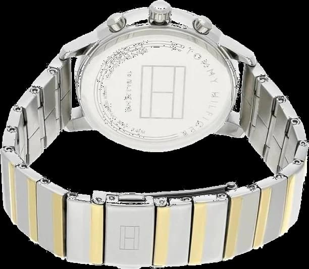 Montre Femme Tommy Hilfiger 1781908 Blake en Acier Bicolore Argent vue 2
