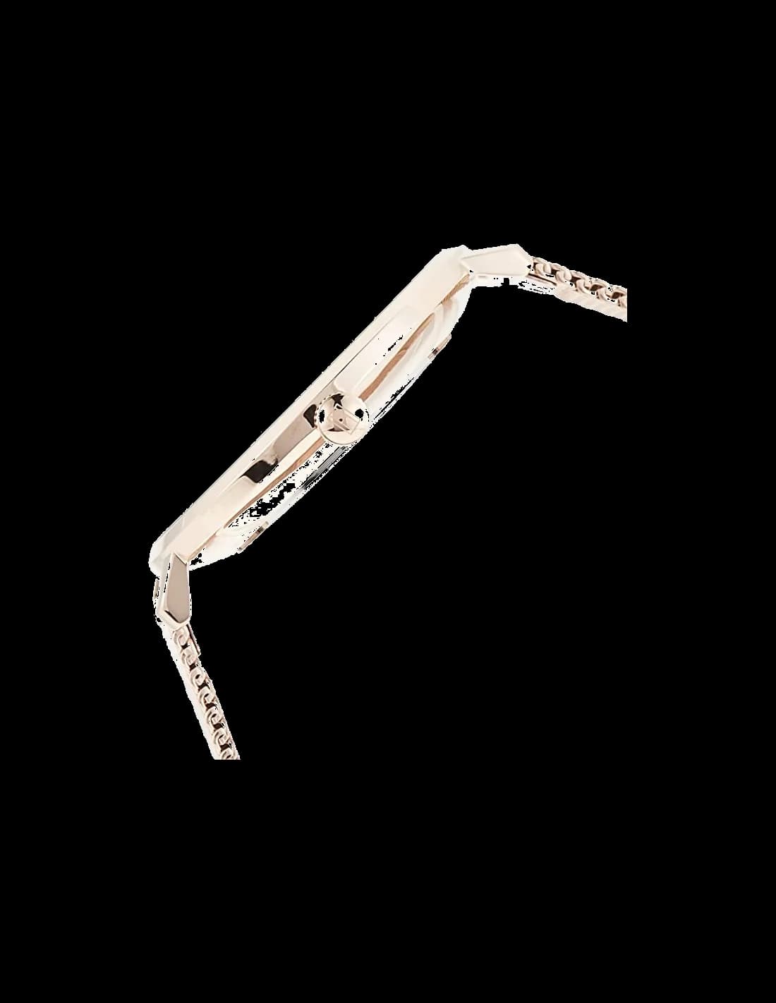 Montre Femme Tommy Hilfiger 1782158 - Cadran et bracelet maille milanaise or rose vue 2