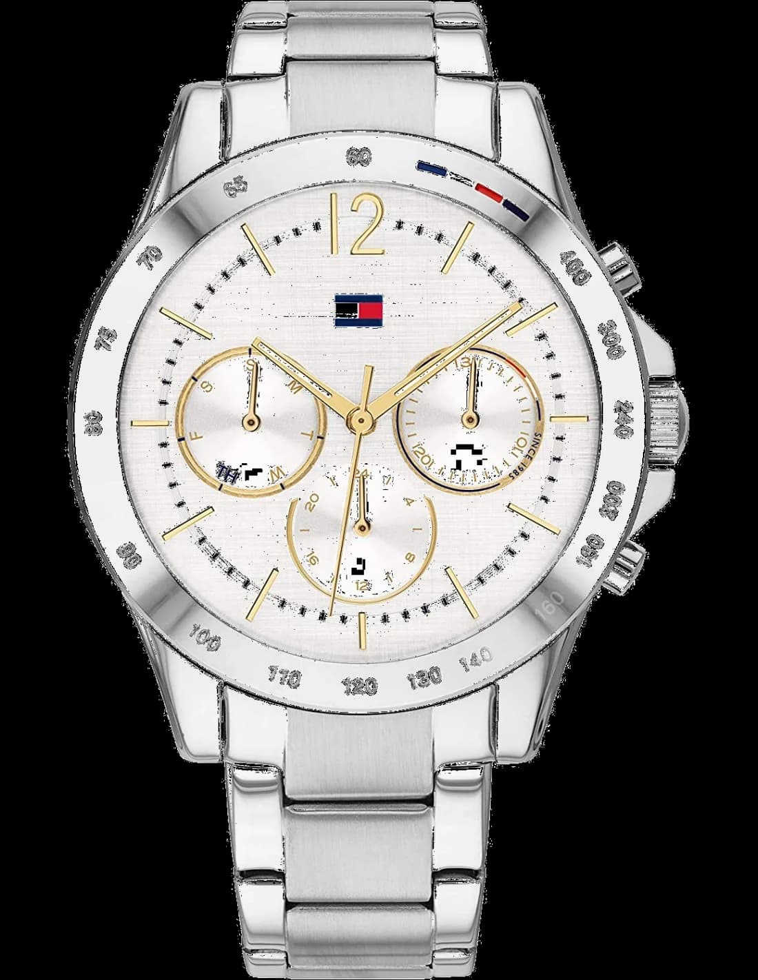 Montre Tommy Hilfiger Haven 1782194 pour Femme en Acier Argenté