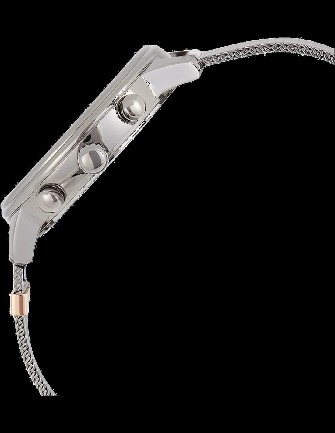 Montre Femme Tommy Hilfiger Blake 1782304 Cadran et Bracelet Gris Acier Maille Milanaise vue 2