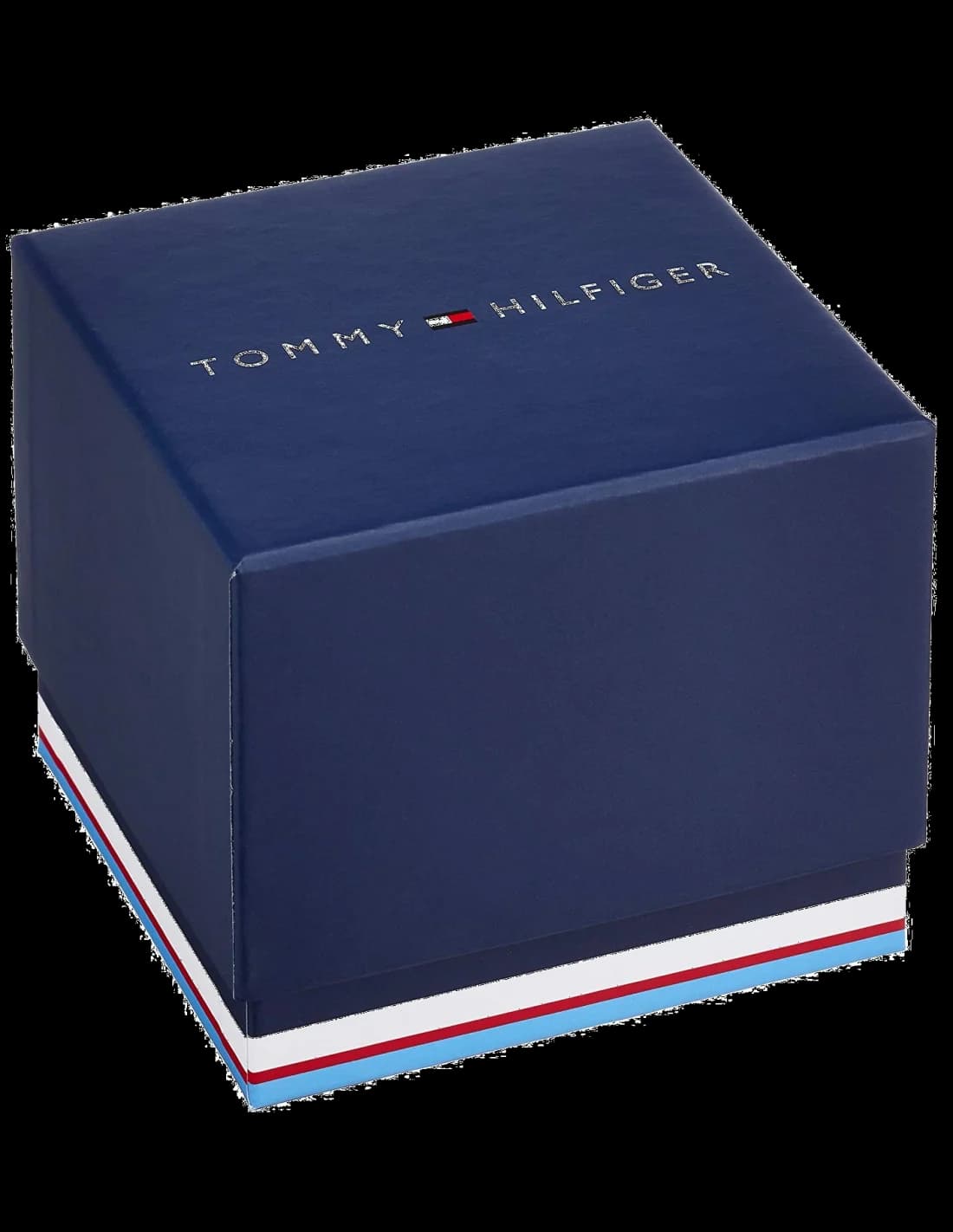 Montre Homme Tommy Hilfiger 1791421 - Cadran et Bracelet Maille Milanaise Bleu Acier vue 5