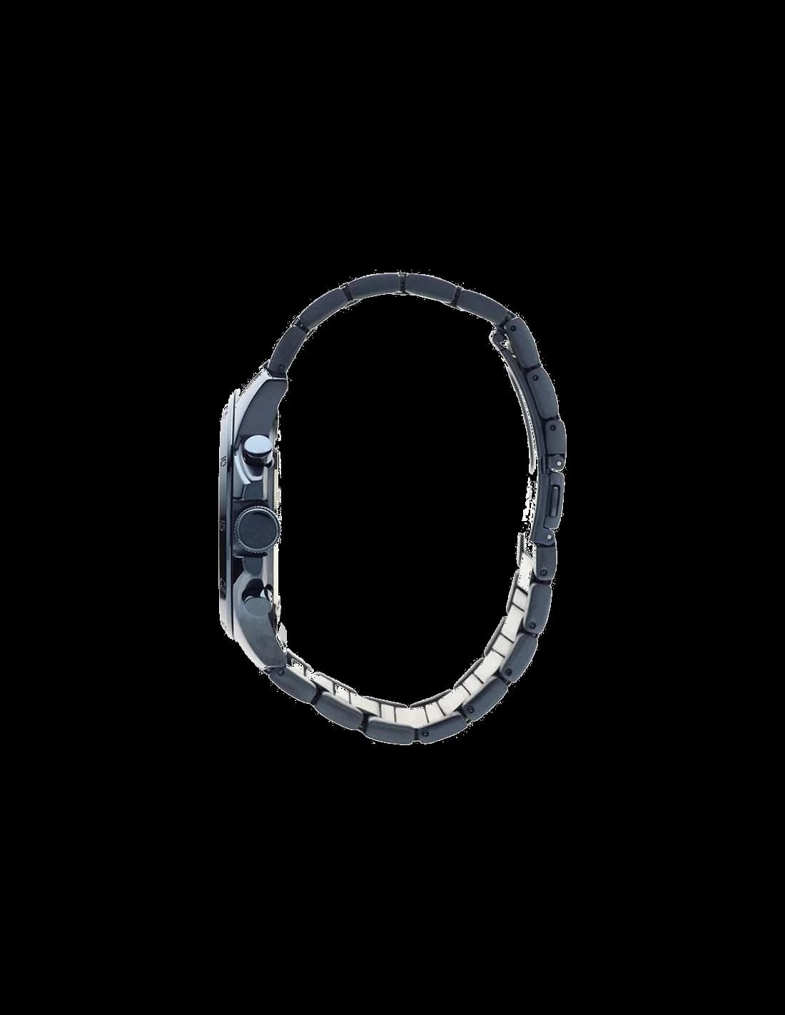 Montre Homme Tommy Hilfiger Decker 1791560 - Boîtier et bracelet acier bleu vue 3