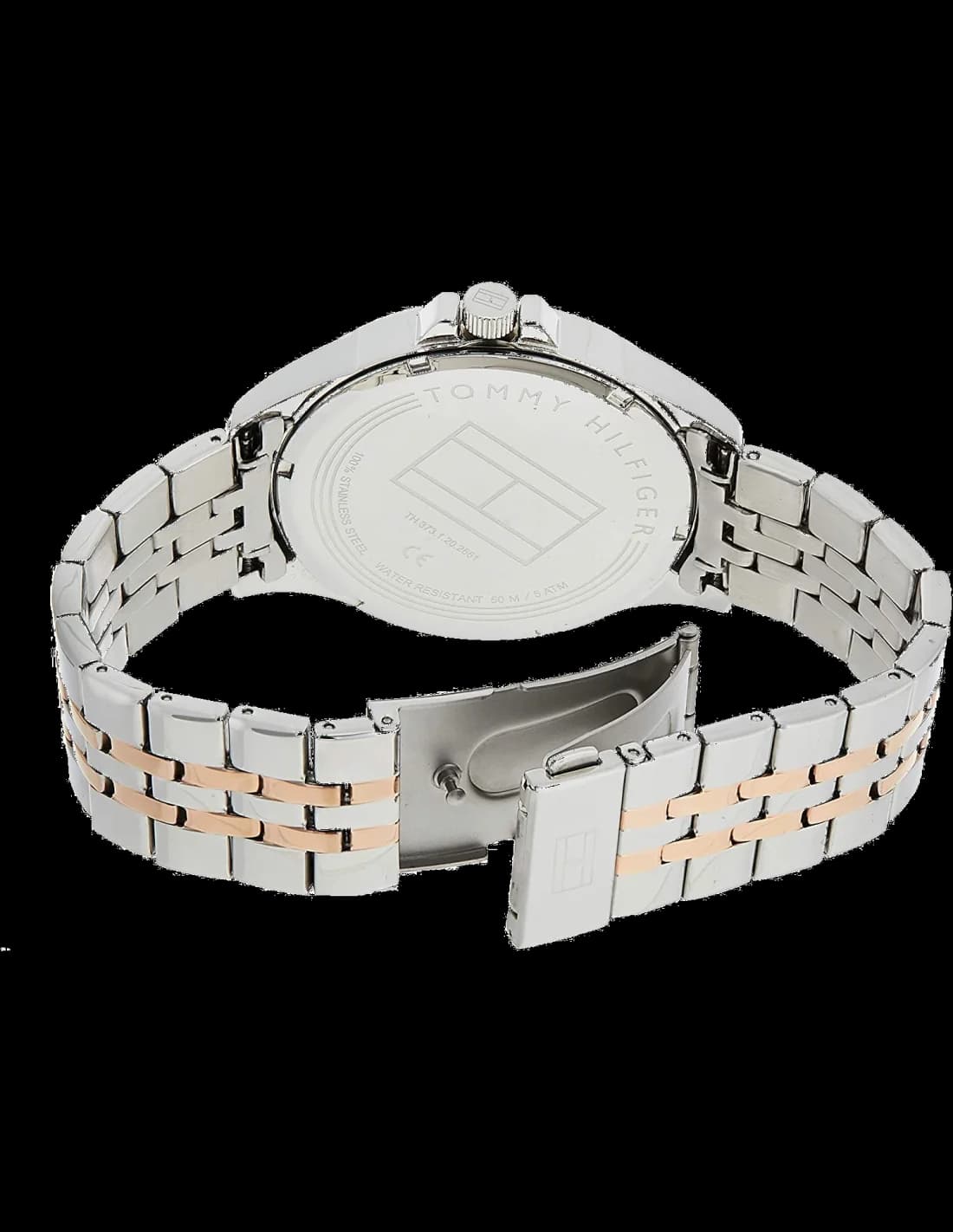 Montre Homme Tommy Hilfiger Shawn 1791617 Acier Gris Anthracite vue 2