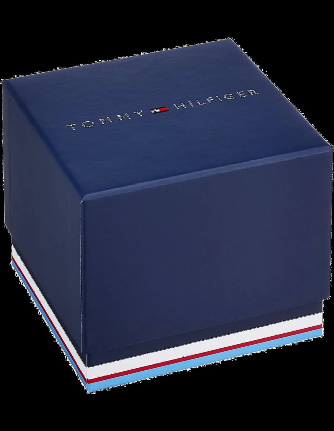 Montre Homme Tommy Hilfiger Riley 1791636 - Boîtier Or, Cadran Noir Multifonction, Bracelet Noir vue 3