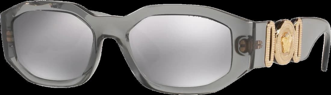 Lunettes de soleil Versace Medusa Biggie VE4361 en acétate - Unisexe