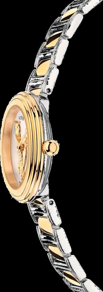 Montre Femme Versace VET300721 Virtus Mini Acier Bicolore Argent et Or vue 2