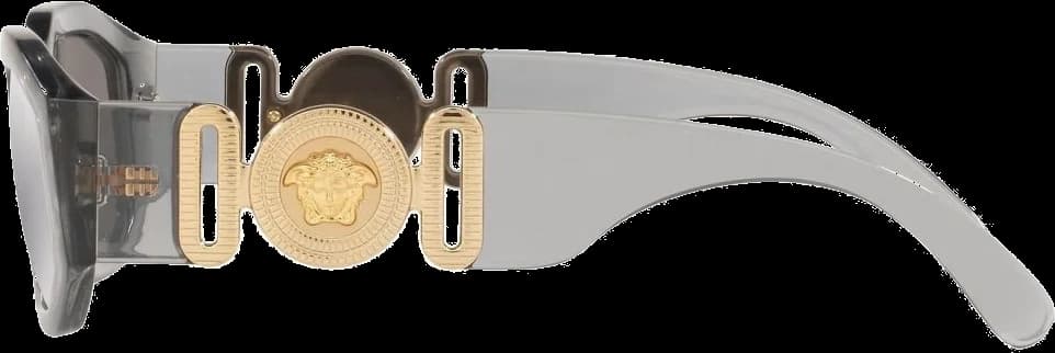 Lunettes de soleil Versace Medusa Biggie VE4361 en acétate - Unisexe vue 3