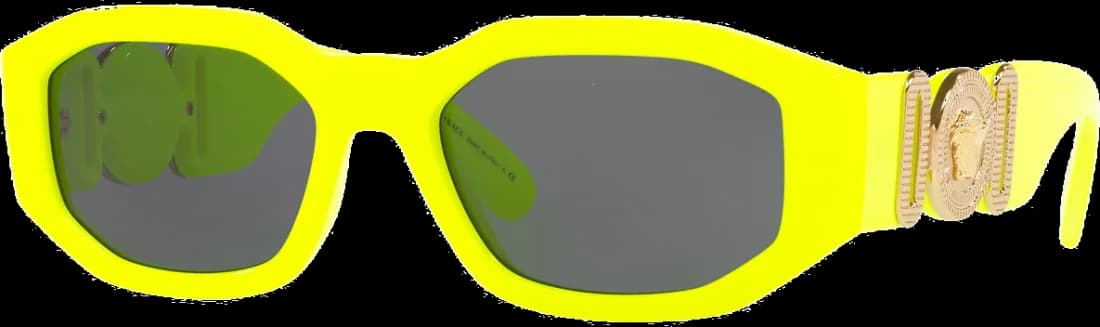 Lunettes de soleil Versace Medusa Biggie VE4361 en acétate - Unisexe vue 4