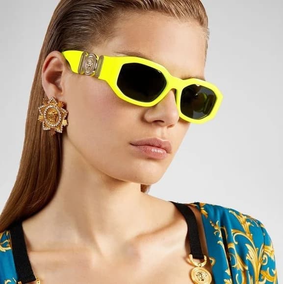 Lunettes de soleil Versace Medusa Biggie VE4361 en acétate - Unisexe vue 7