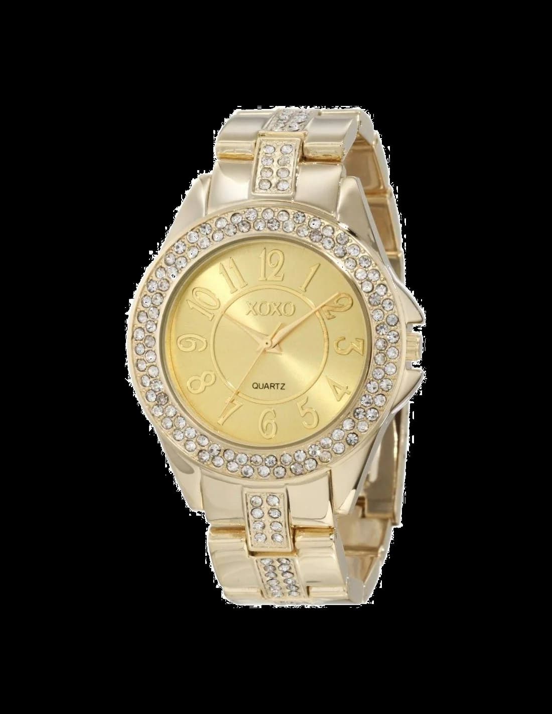 Montre Femme XOXO Référence XO5465 en Or
