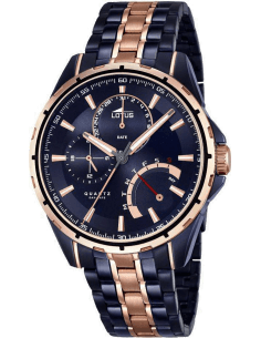 Montre Homme Lotus Smart Casual L18205/1 Cadran et Boîtier Bleu
