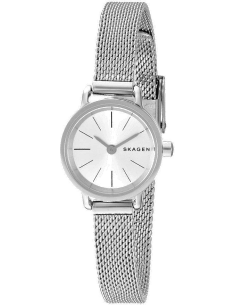 Montre Femme Skagen Hagen SKW2379 Argent à Maille Milanaise