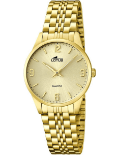 Montre Lotus Urban Classic L15886/3 en or pour femme