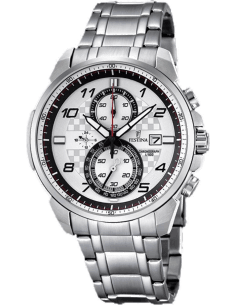 Montre Homme Festina F6842/2 Sport Acier Argenté Quartz