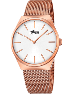 Montre Homme Lotus Trendy L18286/1 en Acier Or Rose