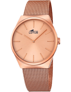 Montre Homme Lotus Trendy L18286/2 en Acier Or Rose