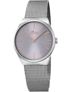 Montre Femme Lotus Trendy L18288/2 en Acier Argenté