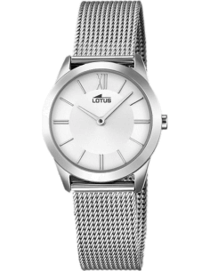 Montre Femme Lotus L18291/1 en Acier Argenté