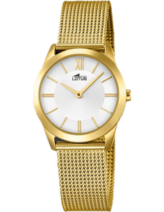 Montre Lotus L18292/1 pour Femme, Boîtier et Bracelet Or