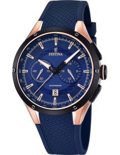 Montre Homme Festina Sport F16831/1 Cadran et Bracelet Bleu