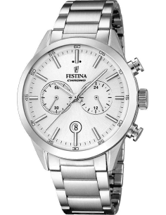 Montre Homme Festina Sport F16826/1 Argent
