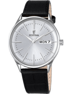 Montre Homme Festina F6837/1 Multifonction Noire