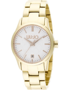 Montre Femme Liu Jo Luxury Tess TLJ886 en or et acier
