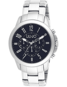 Montre Homme Liu Jo Luxury Jet TLJ829 Argent