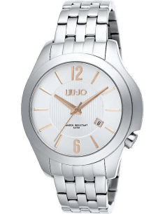 Montre Homme Liu Jo Luxury Bionic/Derby TLJ964 Argent