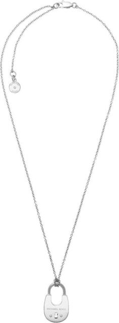 Collier Michael Kors MKJ4634040 en acier argenté pour femme