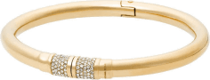 Bracelet Michael Kors Brilliance MKJ4915710 en acier doré pour femme