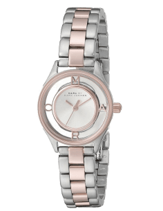 Montre Femme Marc Jacobs Tether MBM3418 en Acier Or Rose