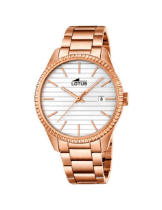 Montre Homme Lotus L18300/1 Or Rose