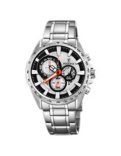 Montre Homme Festina F6864/1 en acier inoxydable argenté