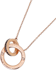 Collier Michael Kors MKJ4680791 en or rose pour femme