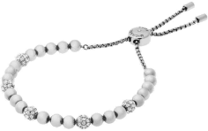 Bracelet Michael Kors MKJ5219040 en argent pour femme, style fantaisie