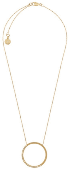 Collier Michael Kors MKJ5519710 en métal plaqué or rose