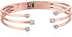 Bracelet Michael Kors MKJ5992791 en acier or rose pour femme
