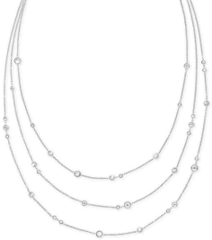 Collier Michael Kors MKJ6006040 en acier argenté pour femme