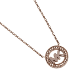 Collier Michael Kors MKJ6159798 en or rose pour femme