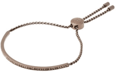 Bracelet Michael Kors MKJ6226798 en acier bronze pour femme - Style fantaisie